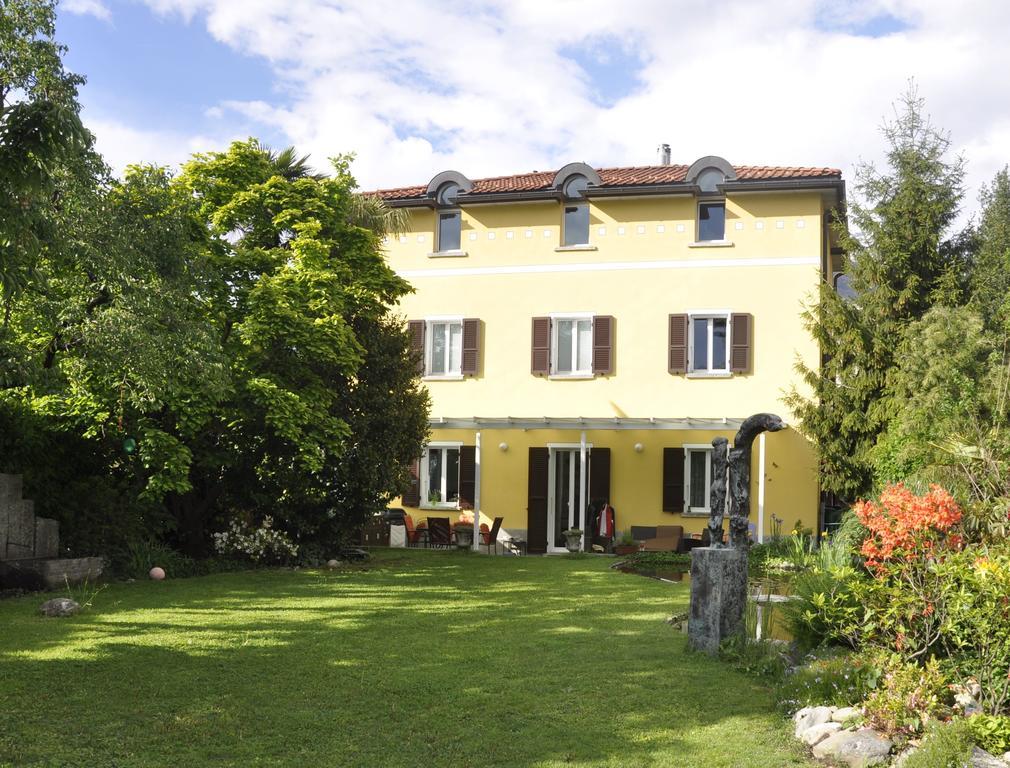 Villa Del Gusto Белинцона Екстериор снимка